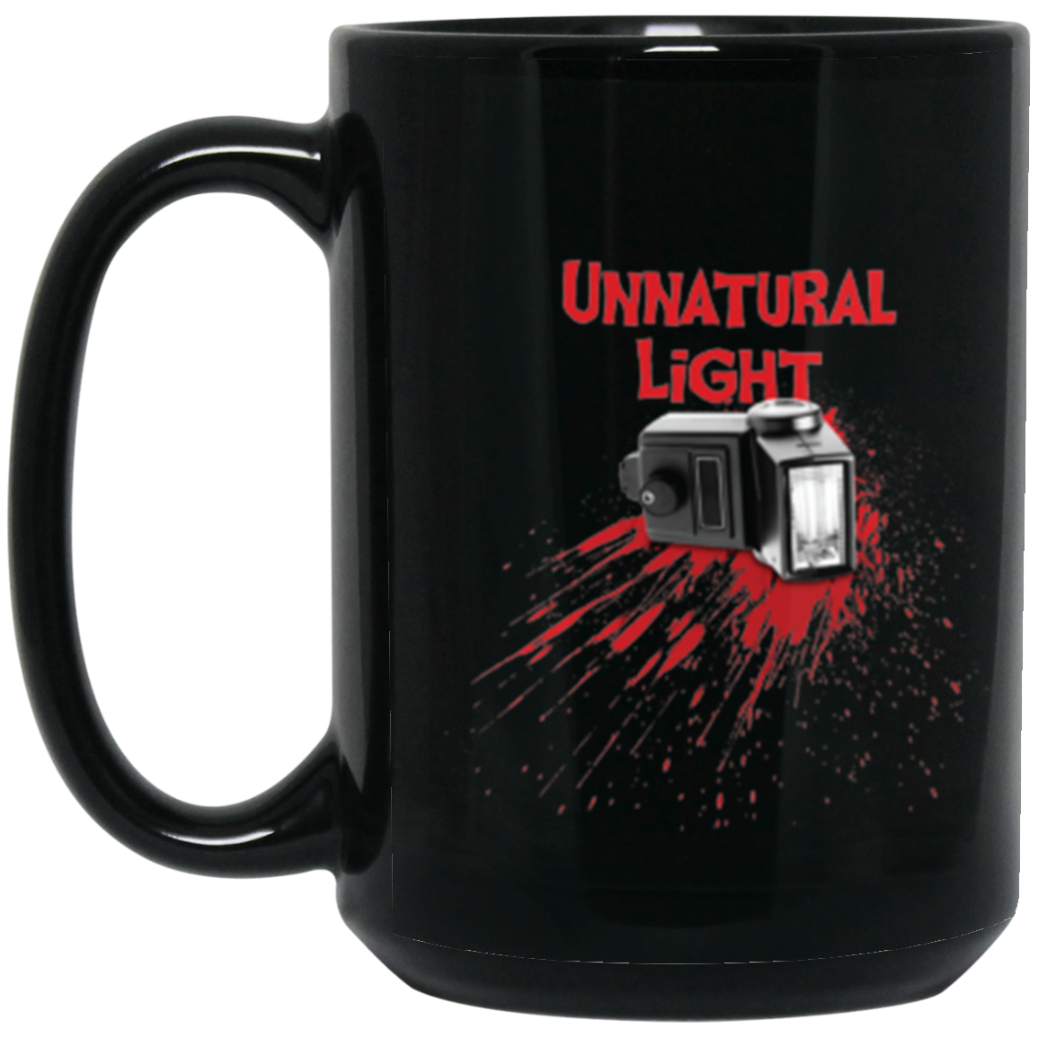 Unnatural Light Camera Flash 15 Oz. Mug – Shoot Film Co