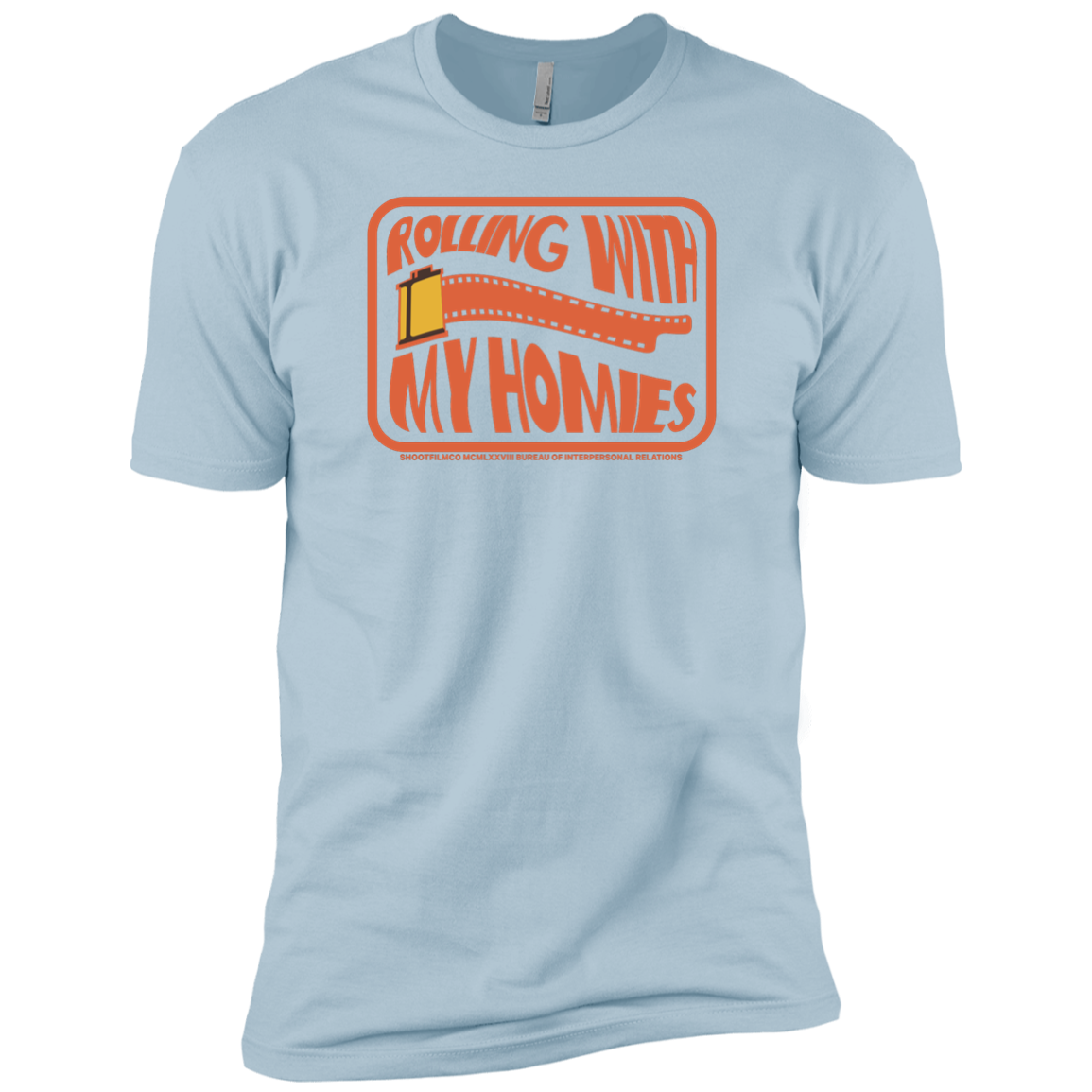 Rolling With My Homies Premium Short Sleeve T-Shirt – Shoot Film Co.