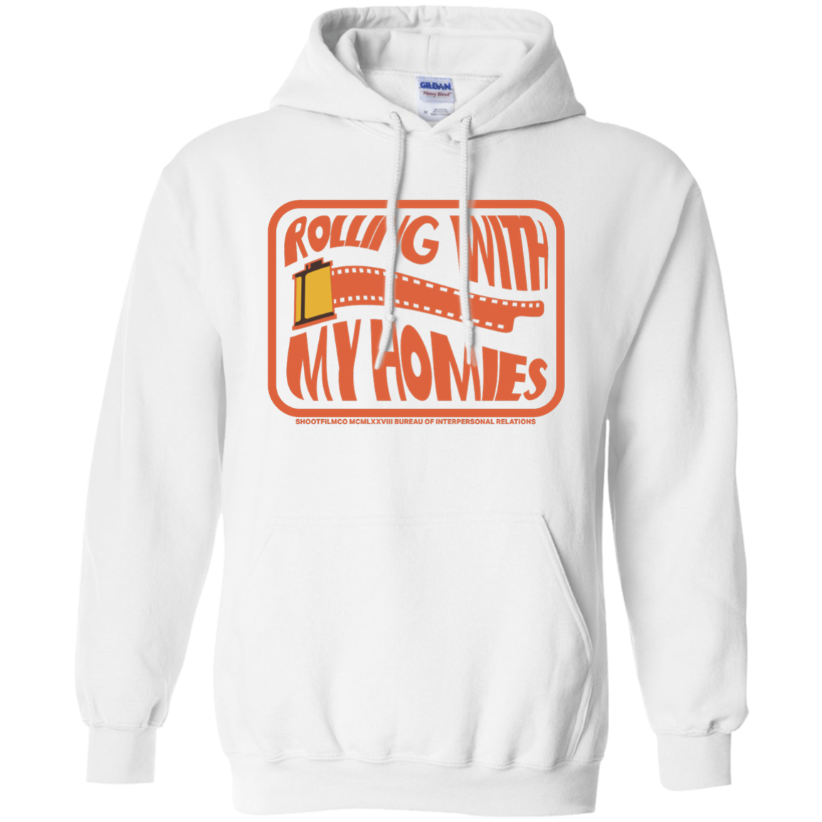 Rolling With My Homies Hoodie Pullover Sweatshirt