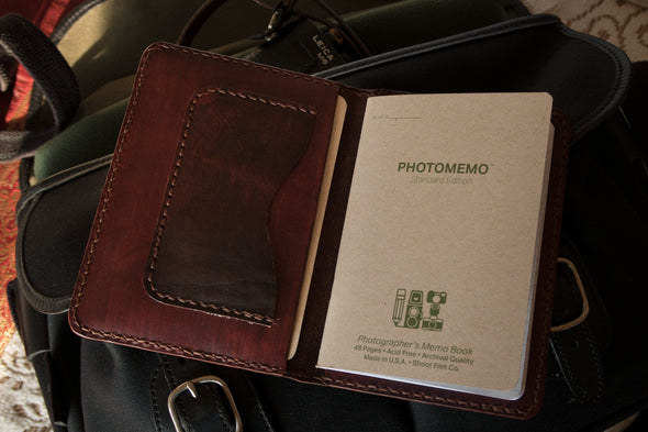 PhotoMemo Leather Cover